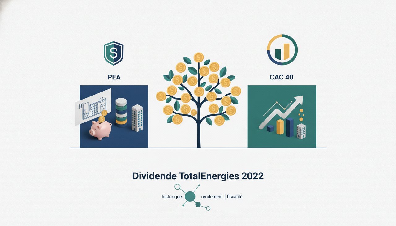 Dividende TotalEnergies 2022 : historique, rendement et fiscalité