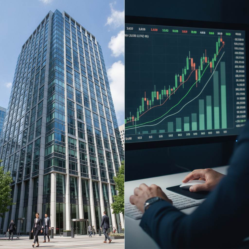 Comparatif SCPI immobilier et actions a dividendes en bourse