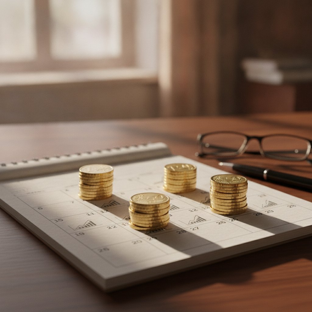 Calendrier de versement des dividendes