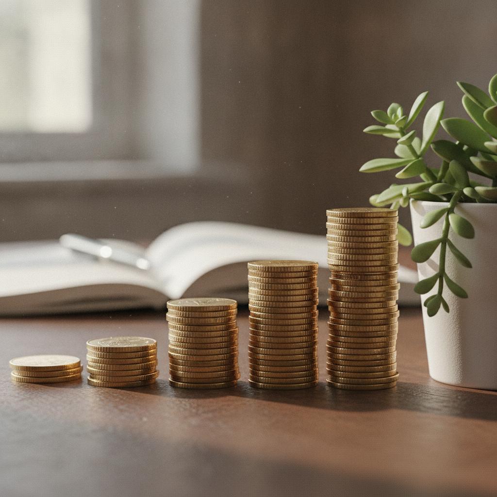 concept de revenus passifs et réinvestissement des dividendes