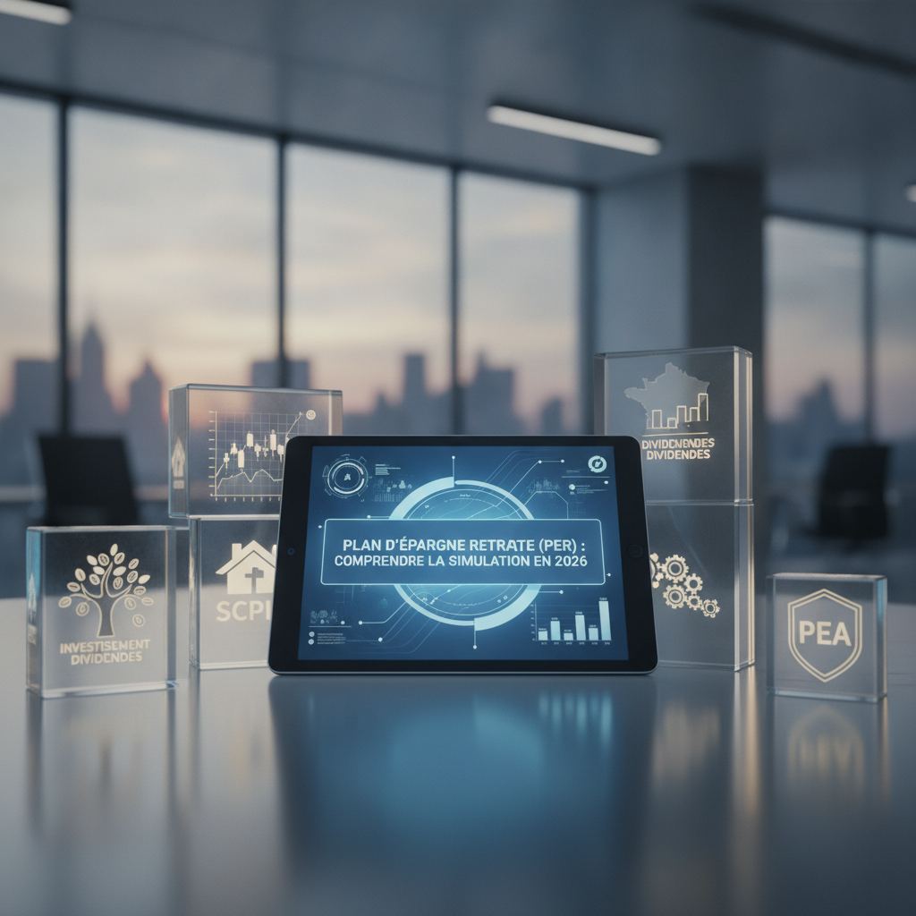 Plan d'épargne retraite (PER) : comprendre la simulation en 2026