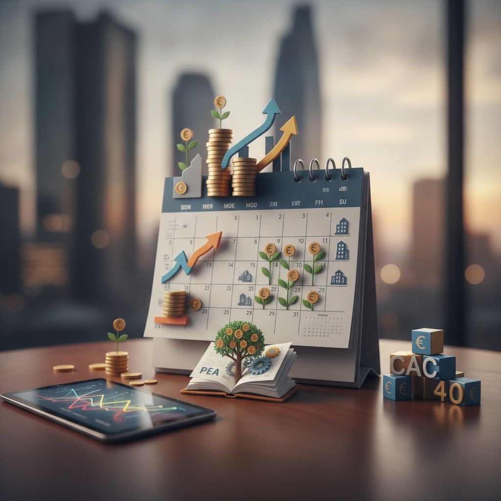 Calendrier des dividendes CAC 40 : mode d'emploi de l'investisseur