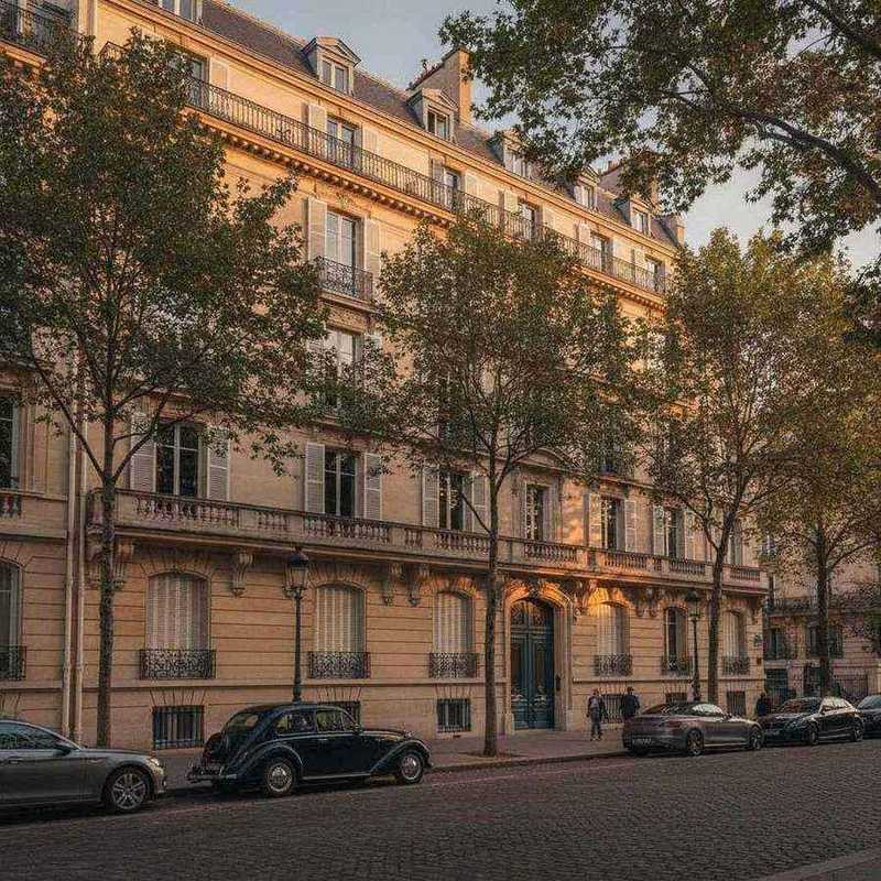 Immeuble haussmannien illustrant l'investissement immobilier SCPI