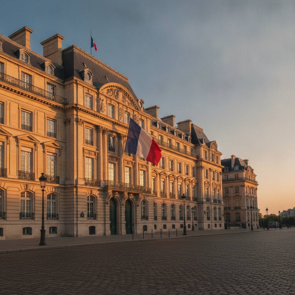 Bâtiment officiel de l'État français, émetteur des obligations assimilables du Trésor (OAT)