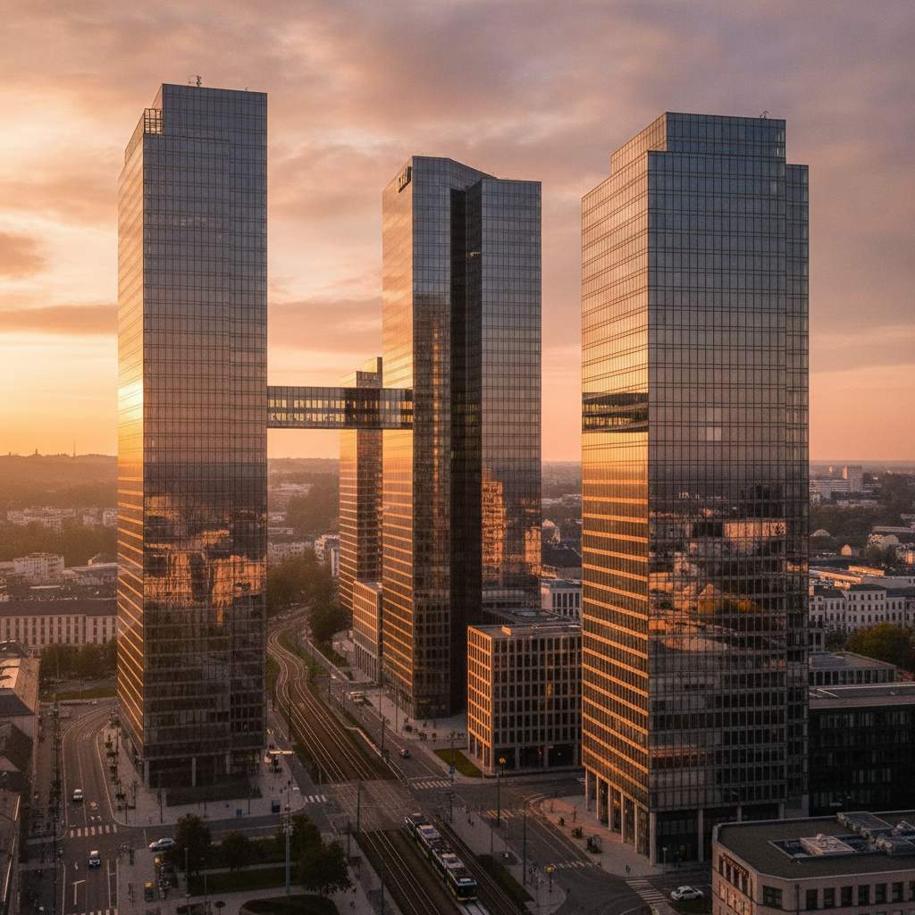 place financière du Luxembourg Kirchberg