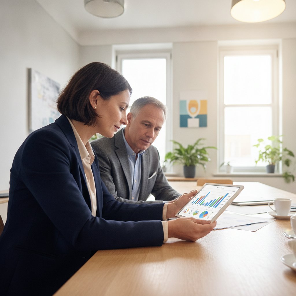 president de SASU en rendez vous avec expert comptable pour arbitrage remuneration dividendes