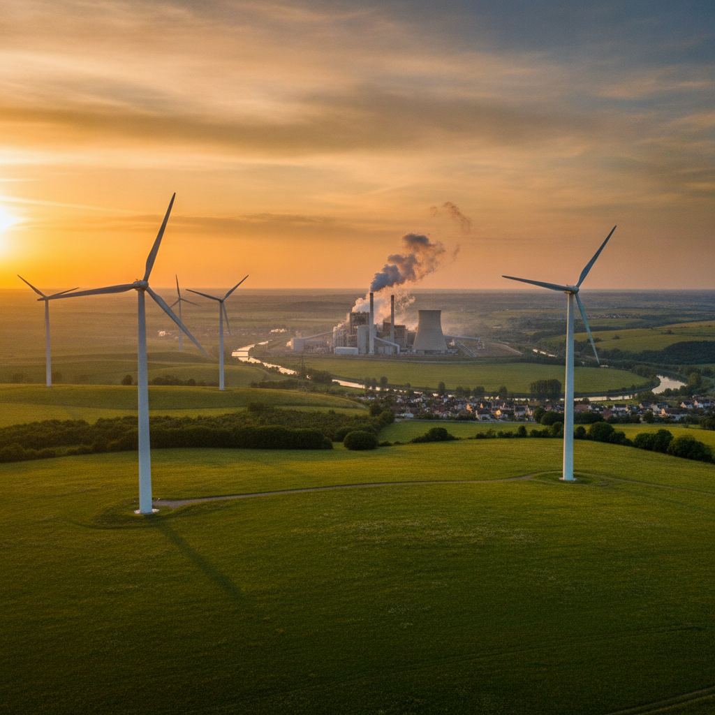 Engie utilities production électricité renouvelable et gaz